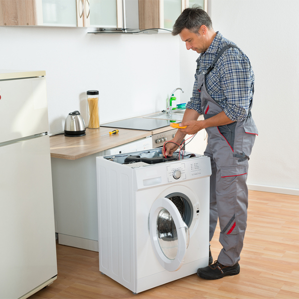 what are common issues that can arise with a washer in Rossie